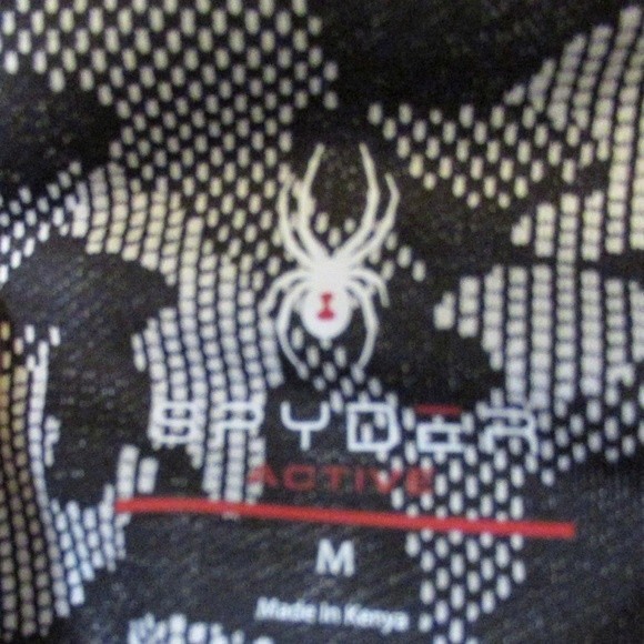 Spyder Camo Tech Fleece Core Leggings Size Medium - Picture 7 of 7